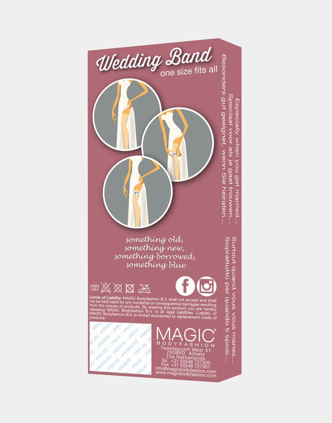 MAGIC WEDDING BAND WHITE - Image 3