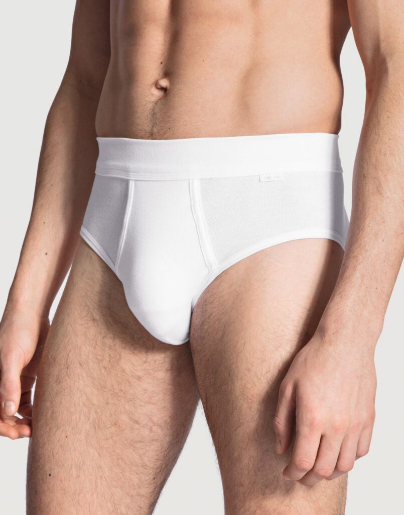 CALIDA MEN CLASSIC BRIEF 001-WEISS