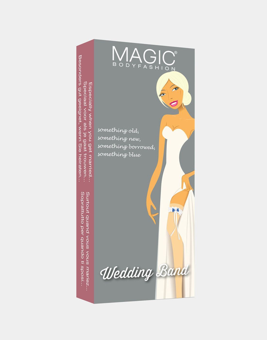 MAGIC WEDDING BAND WHITE - Image 2